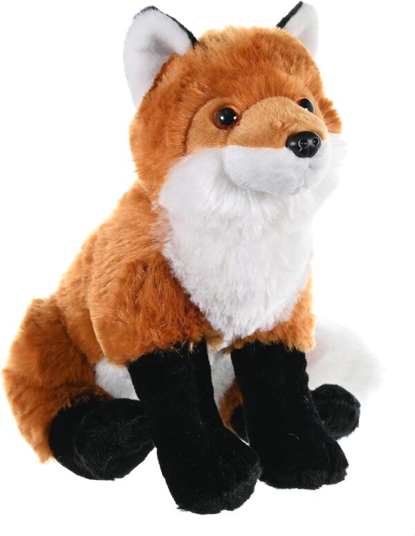 Wild Republic Red Fox Plush, Stuffed Animal, Plush Toy - Image 2