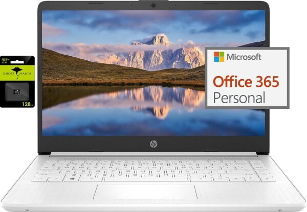 HP Newest 14" Ultral Light Laptop for Students and Business, Intel Quad-Core N4120, 8GB RAM, 192GB Storage - Image 3