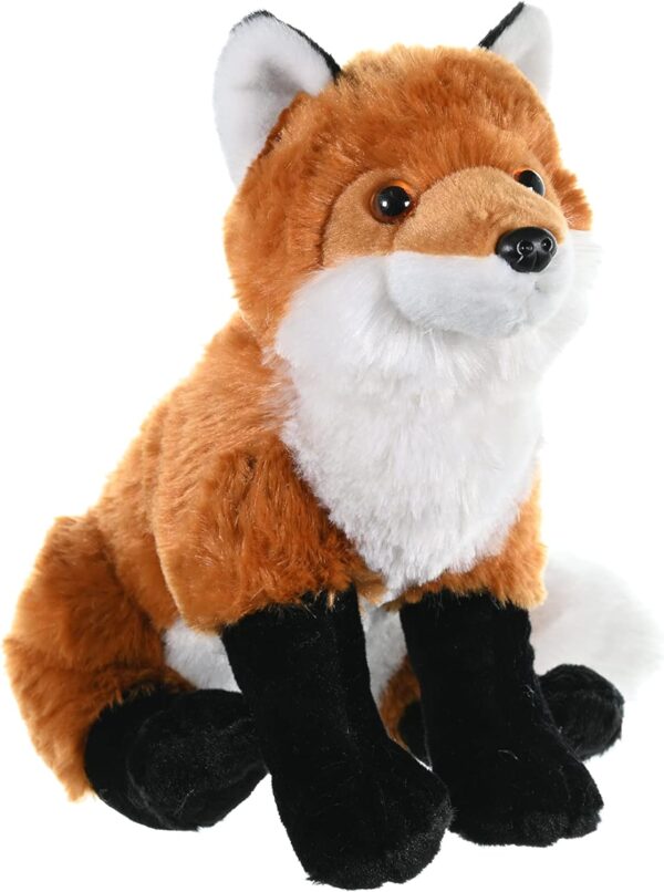 Wild Republic Red Fox Plush, Stuffed Animal, Plush Toy - Image 4