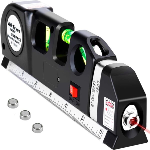 Laser Level Line Tool, Multipurpose Laser Level Kit