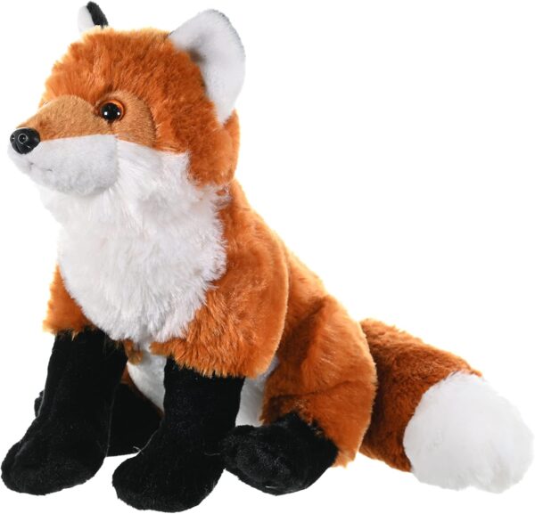 Wild Republic Red Fox Plush, Stuffed Animal, Plush Toy - Image 7