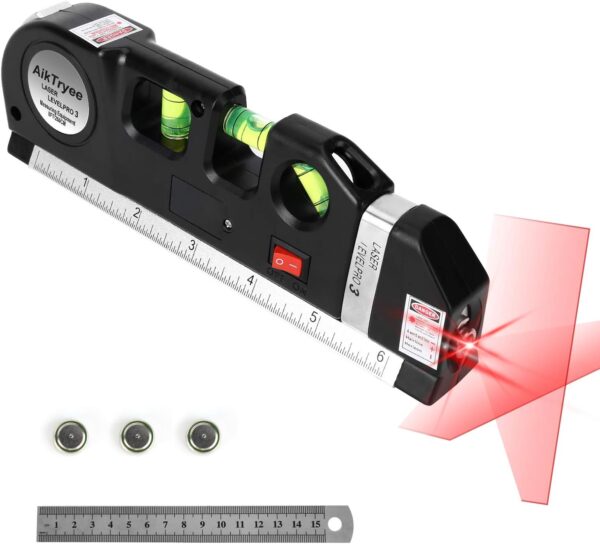 Laser Level Line Tool, Multipurpose Laser Level Kit - Image 6