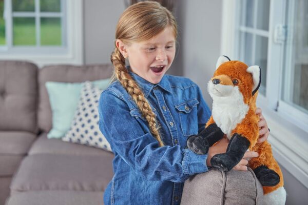 Wild Republic Red Fox Plush, Stuffed Animal, Plush Toy - Image 10