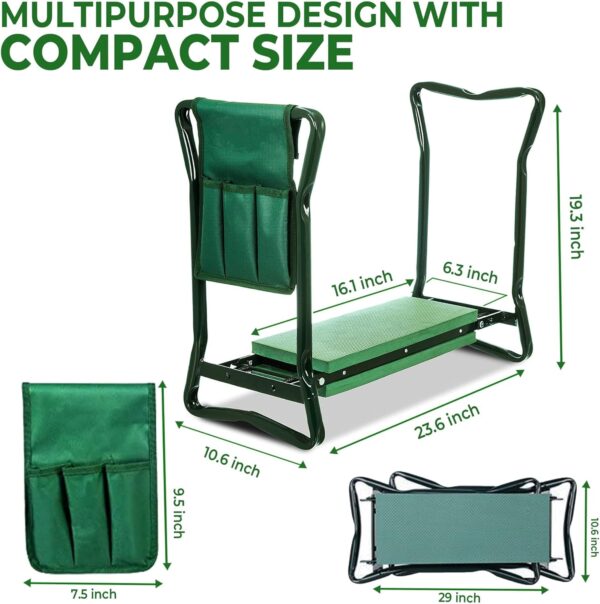 Garden Kneeler and Seat - Image 3