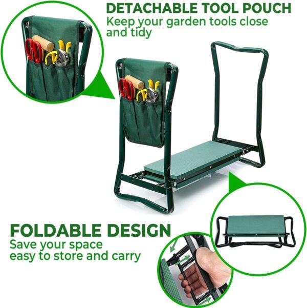 Garden Kneeler and Seat - Image 4