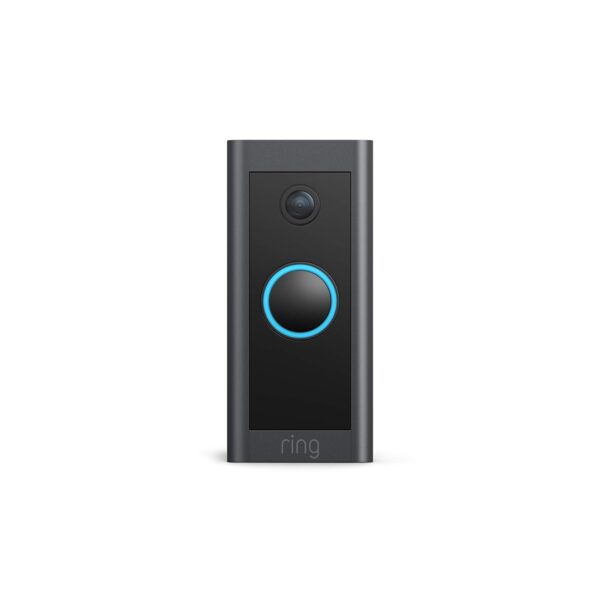 Ring Video Doorbell Wired | Use Two-Way Talk, advanced motion detection