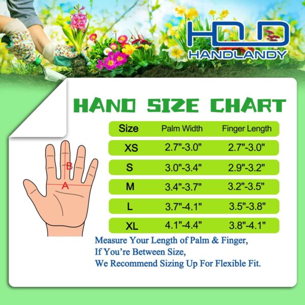 HANDLANDY Rose Pruning Gloves for Men & Women - Image 4