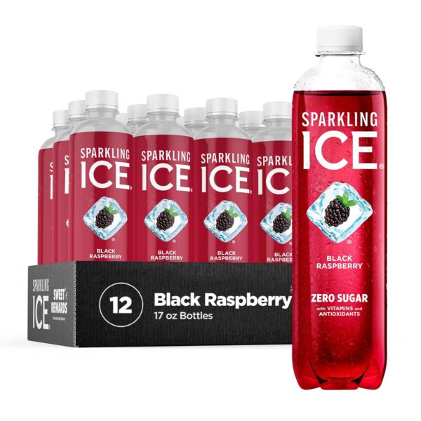 Sparkling Ice, Black Raspberry Sparkling Water