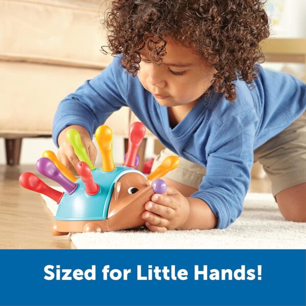 Learning Resources Spike The Fine Motor Hedgehog - Toddler Learning Toys - Image 3