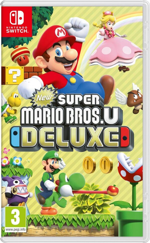 New Super Mario Bros. U Deluxe (Nintendo Switch) (European Version)