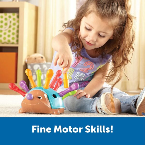 Learning Resources Spike The Fine Motor Hedgehog - Toddler Learning Toys - Image 7