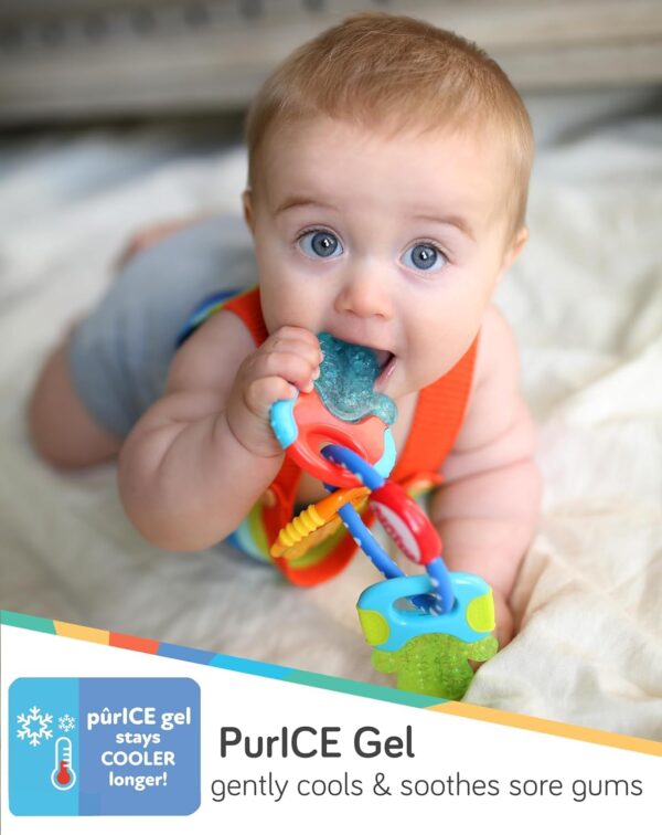 Nuby Ice Gel Teether Keys - Image 5