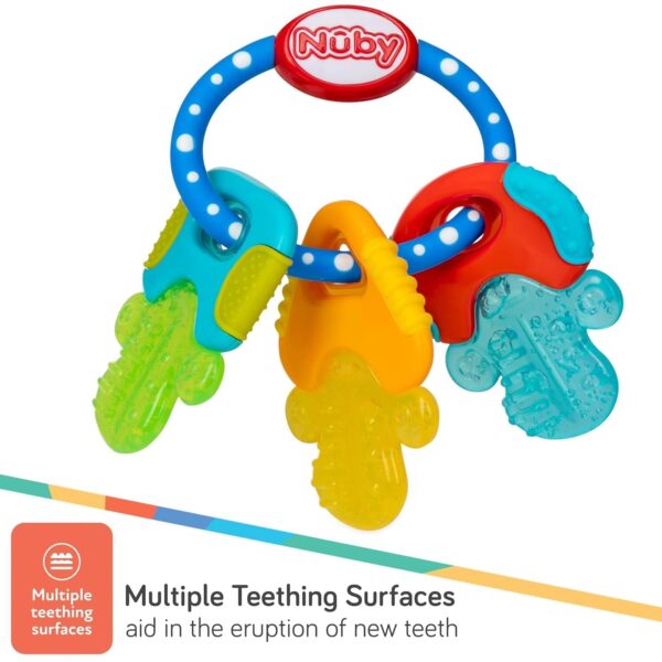 Nuby Ice Gel Teether Keys - Image 4