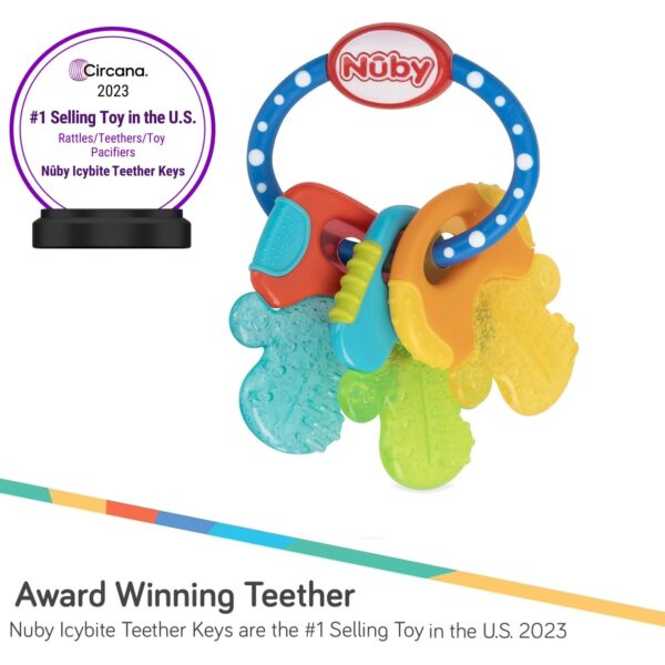 Nuby Ice Gel Teether Keys - Image 6