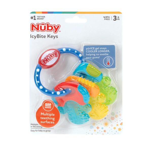 Nuby Ice Gel Teether Keys - Image 3