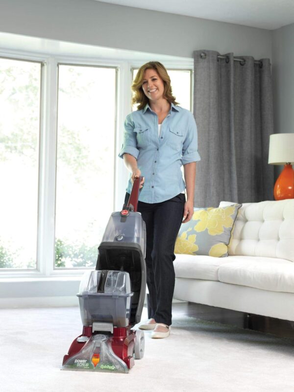 Hoover PowerScrub Deluxe Carpet Cleaner Machine - Image 3