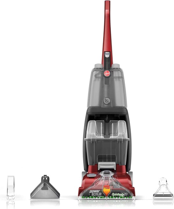 Hoover PowerScrub Deluxe Carpet Cleaner Machine