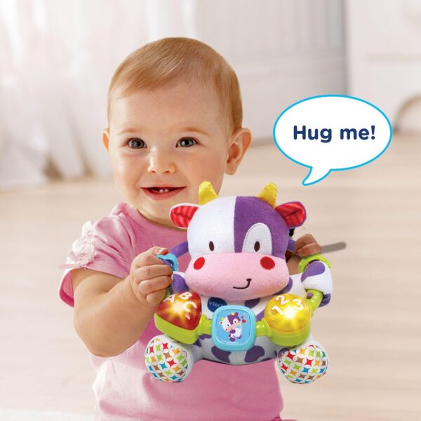 VTech Baby Lil' Critters Moosical Beads, Purple - Image 7