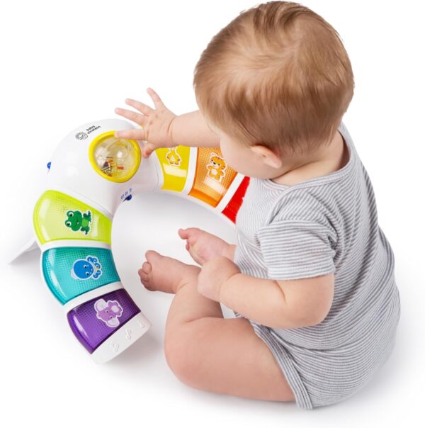 Baby Einstein Glow & Discover Light Bar Musical Activity Station and Tummy Time Toy, Age 3 months+ - Image 5