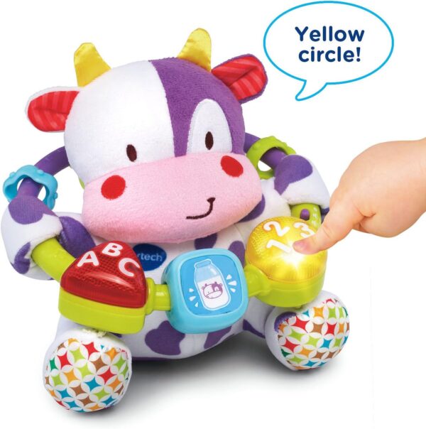 VTech Baby Lil' Critters Moosical Beads, Purple - Image 6