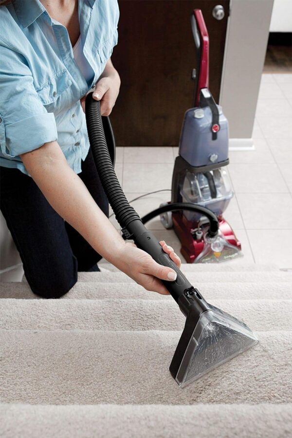 Hoover PowerScrub Deluxe Carpet Cleaner Machine - Image 7