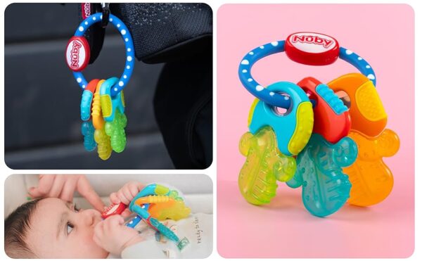 Nuby Ice Gel Teether Keys - Image 7