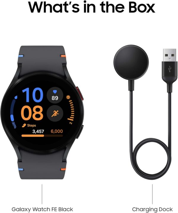 SAMSUNG Galaxy Watch FE 40mm Bluetooth AI Smartwatch - Image 2