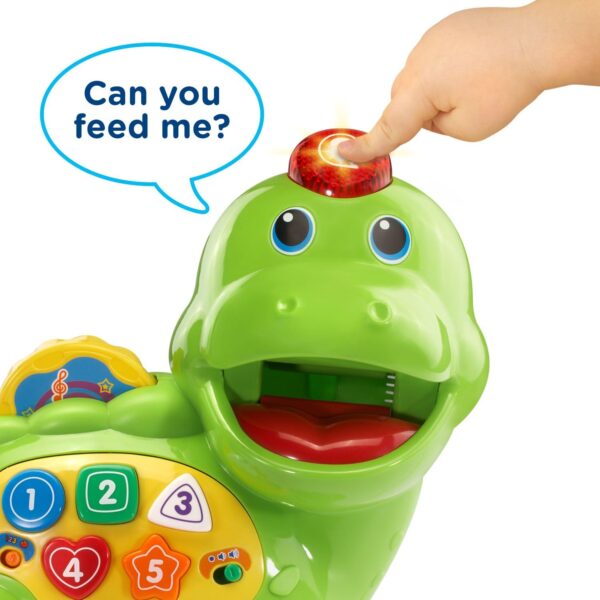 VTech Chomp and Count Dino, Green - Image 4