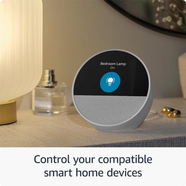 Amazon Echo Spot, Smart alarm clock with vibrant sound - Image 7