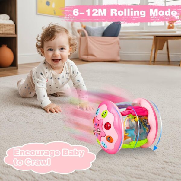 Babies Ocean Rotating Light Up Musical Toys - Image 2