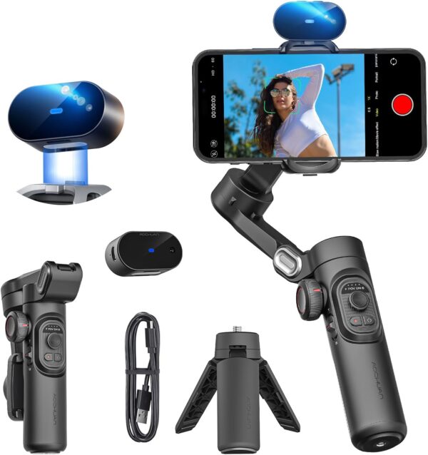 Gimbal Stabilizer for Smartphone, XE AI Version