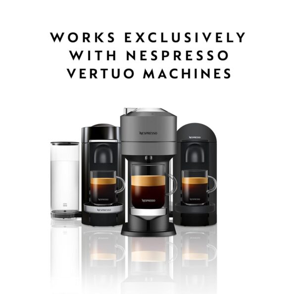 Nespresso Capsules Vertuo, Variety Pack, Medium and Dark Roast Coffee, 30 Count Coffee Pods, Brews 7.8 oz. - Image 5