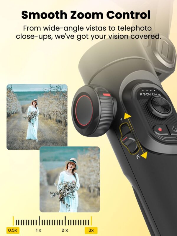 Gimbal Stabilizer for Smartphone, XE AI Version - Image 8