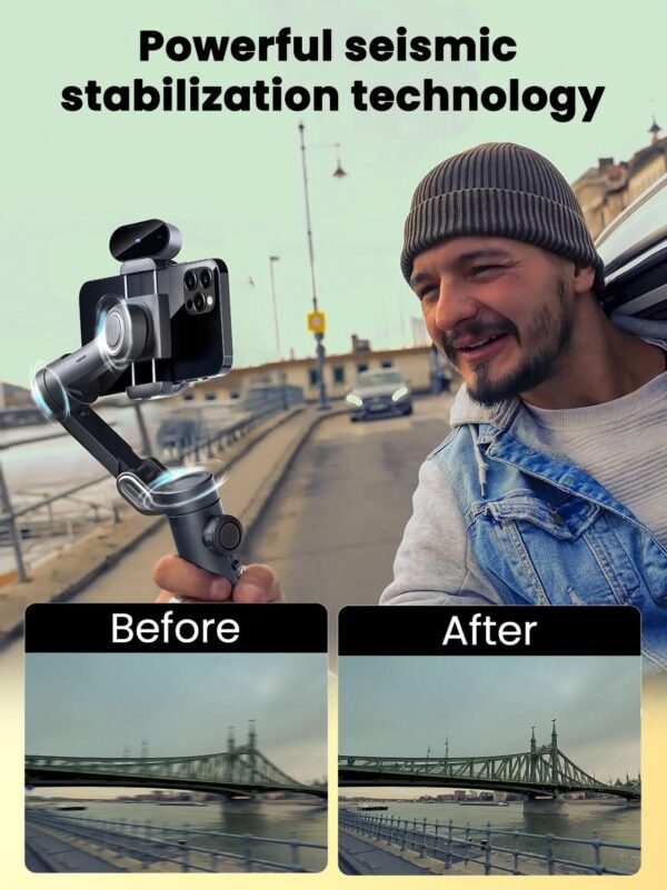 Gimbal Stabilizer for Smartphone, XE AI Version - Image 3