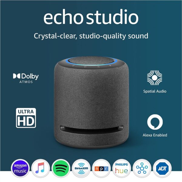 Amazon Echo Studio best-sounding smart speaker - Image 2