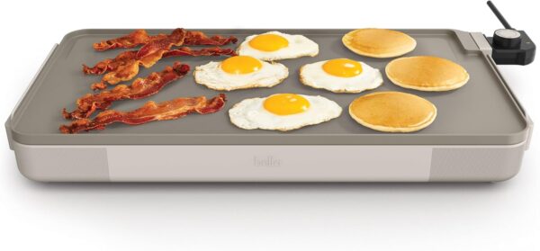 bella 12" x 22" Electric Griddle with EverGood™ - Image 4