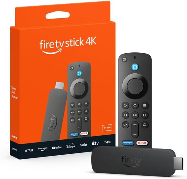 Amazon Fire TV Stick 4K