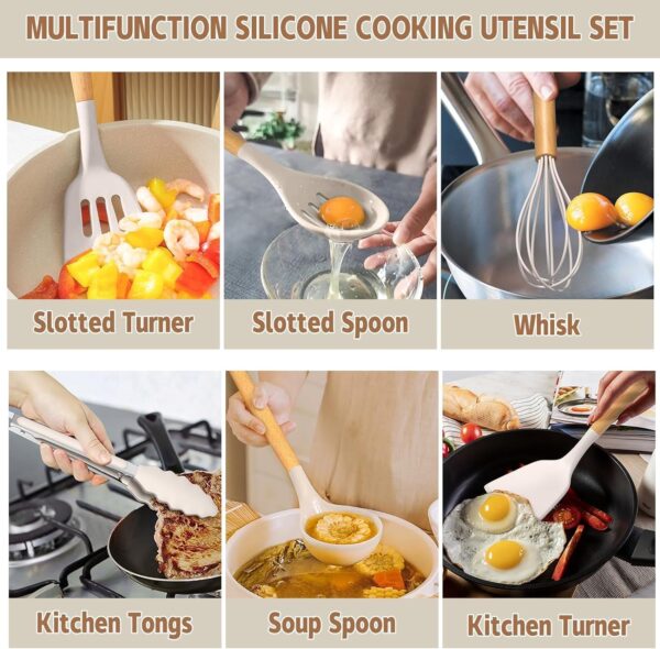 Umite Chef Kitchen Cooking Utensils Set - Image 2