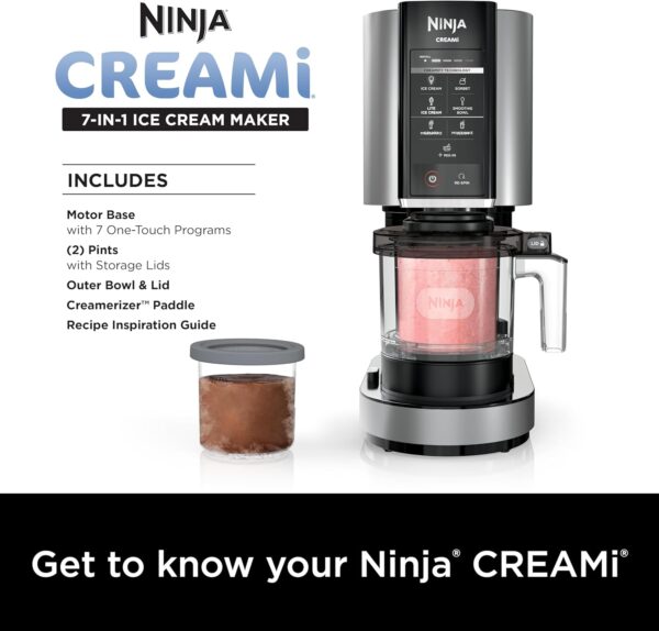 Ninja NC301 CREAMi Ice Cream Maker - Image 3