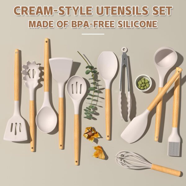 Umite Chef Kitchen Cooking Utensils Set - Image 3