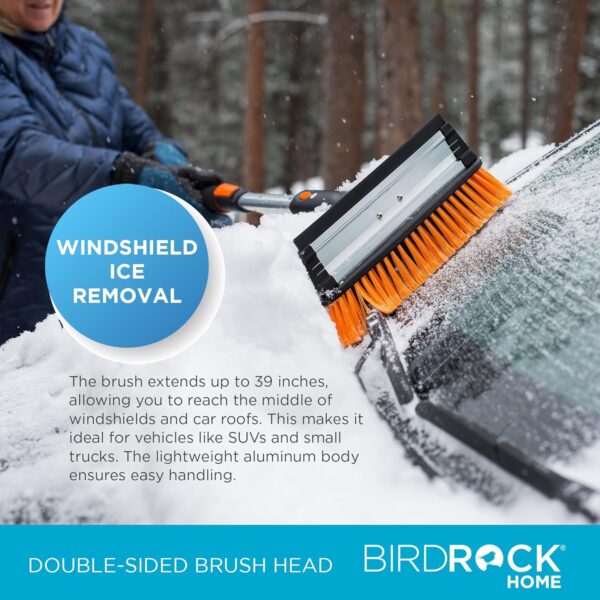 Snow Brush with Detachable Ice Scraper - Image 7