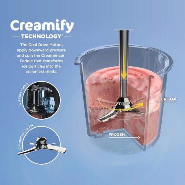 Ninja NC301 CREAMi Ice Cream Maker - Image 9