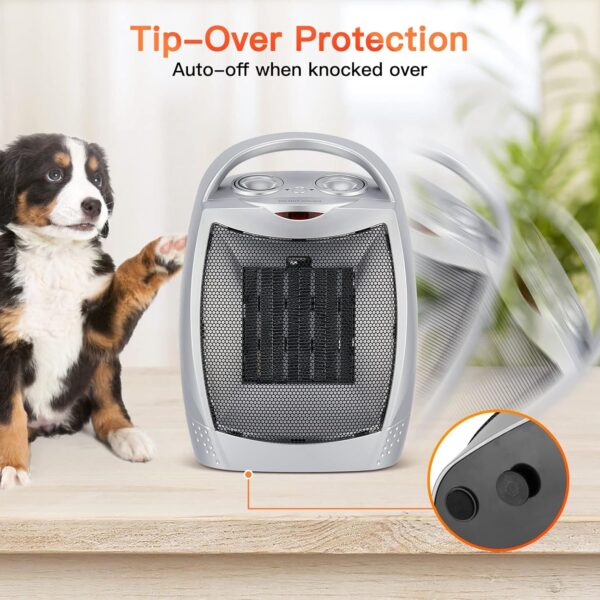 Portable Electric Space Heater - Image 3