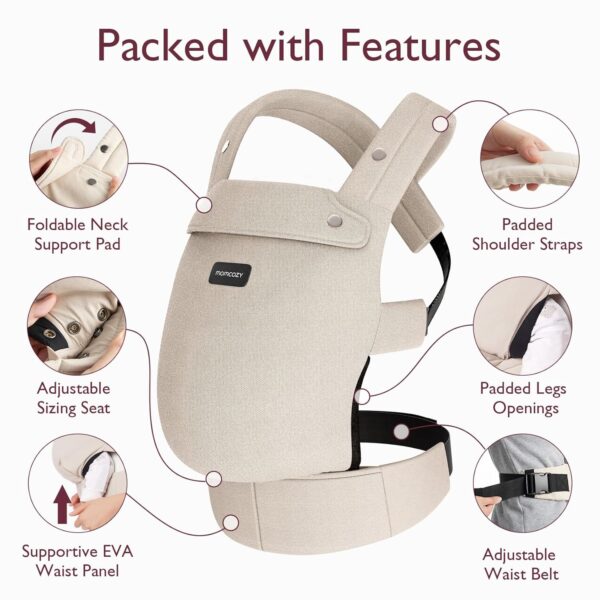 Momcozy Baby Carrier - Image 9