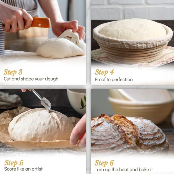 Superbaking Banneton Bread Proofing Basket - Image 3