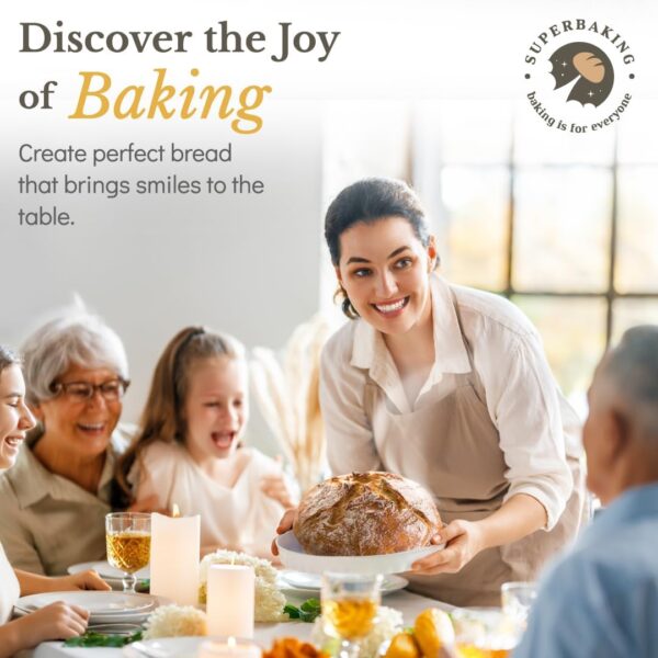 Superbaking Banneton Bread Proofing Basket - Image 4