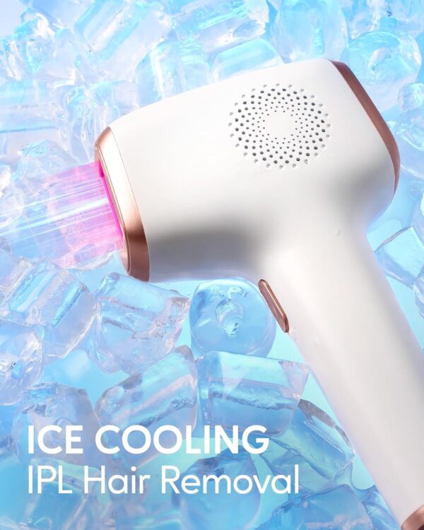 INNZA Laser Hair Removal with Ice Cooling Care Function for Women - Image 7