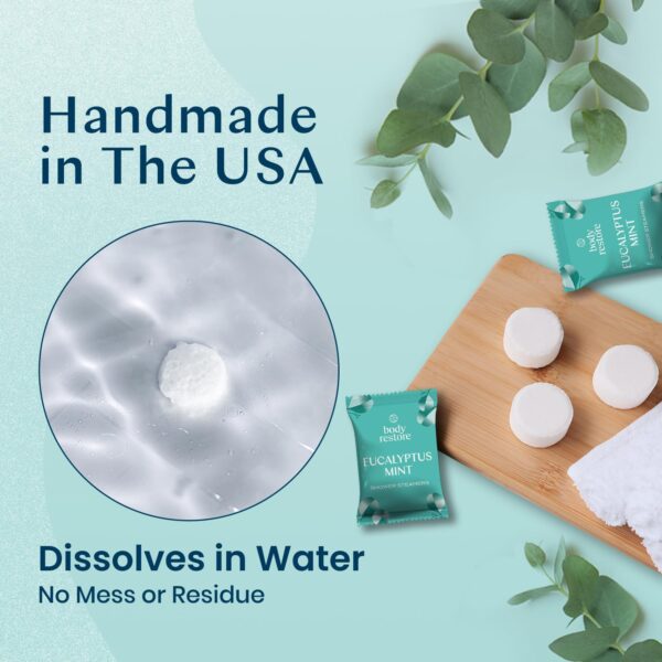 Body Restore Shower Steamers Aromatherapy 15 Pack - Image 6