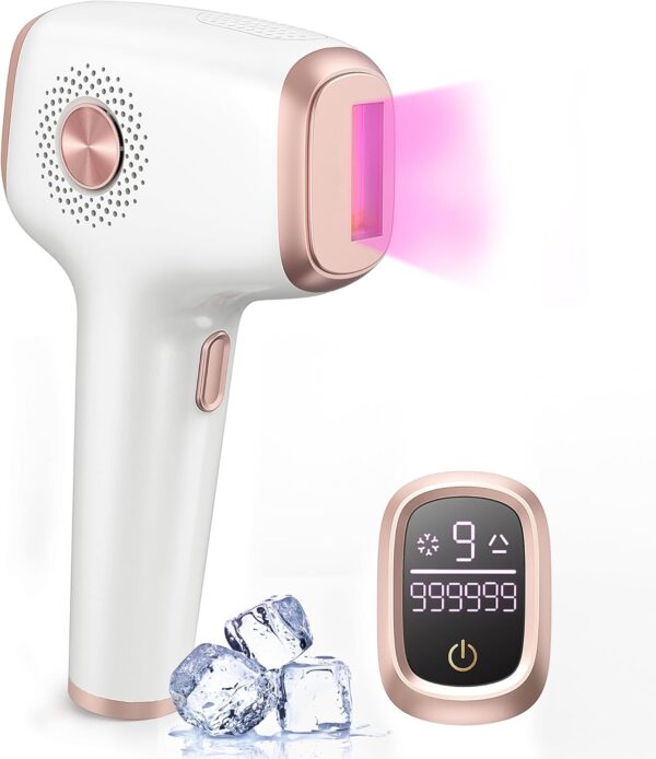 INNZA Laser Hair Removal with Ice Cooling Care Function for Women - Image 5