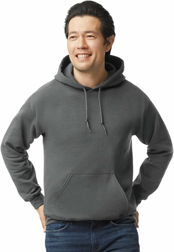 Gildan Unisex Adult Fleece Hoodie - Image 2